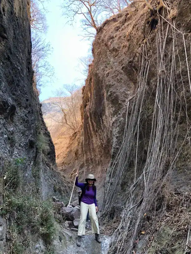Ivy Ge is hiking in Jalisco, Mexico