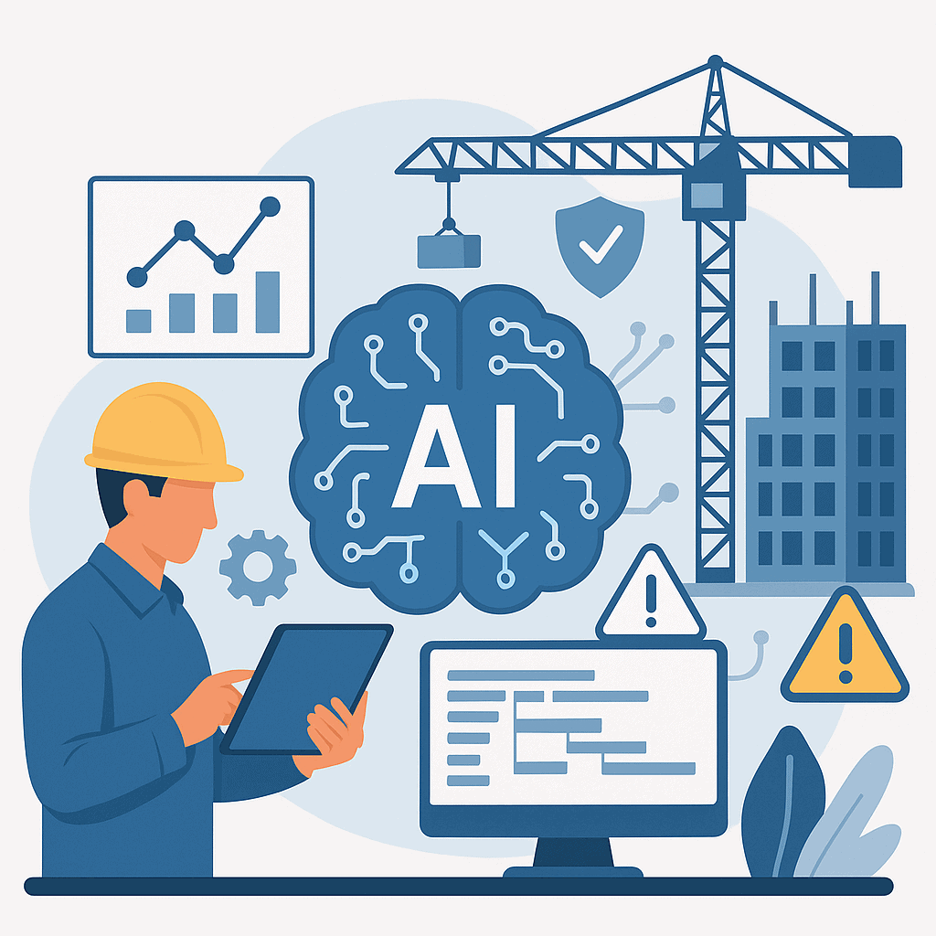AI w budownictwie - wprowadzenie