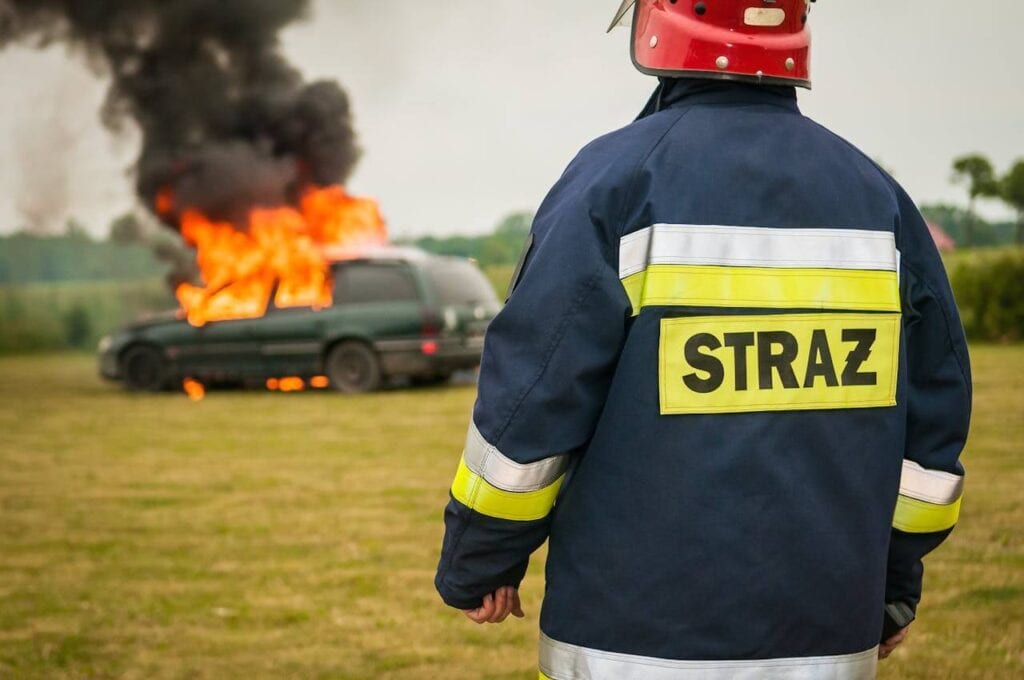 Paradoksy budownictwa - straż