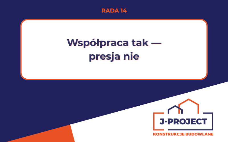 Rady dla młodych projektantów konstrukcji - rada 14