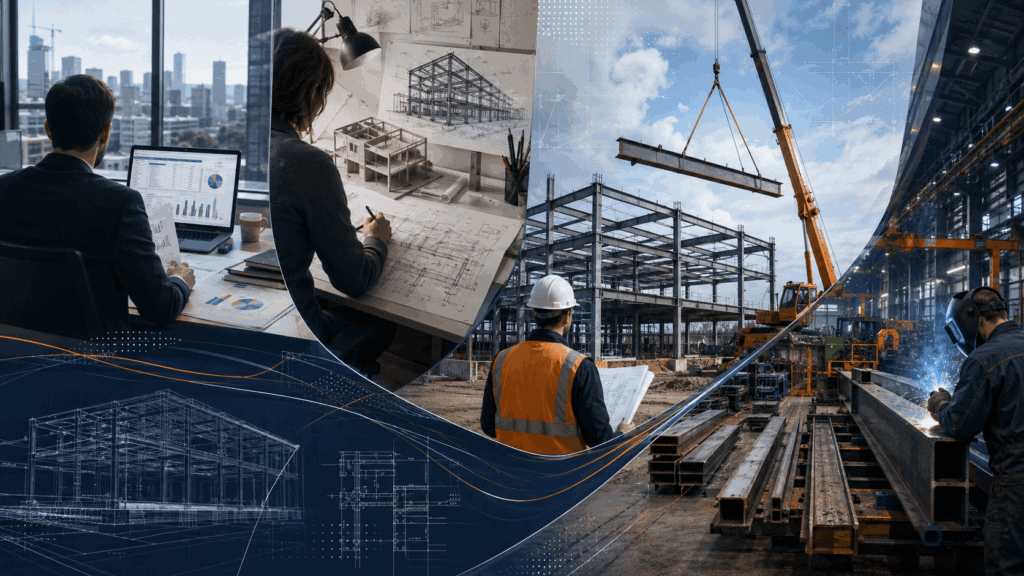Projektant konstrukcji stalowych - dla kogo pracuje