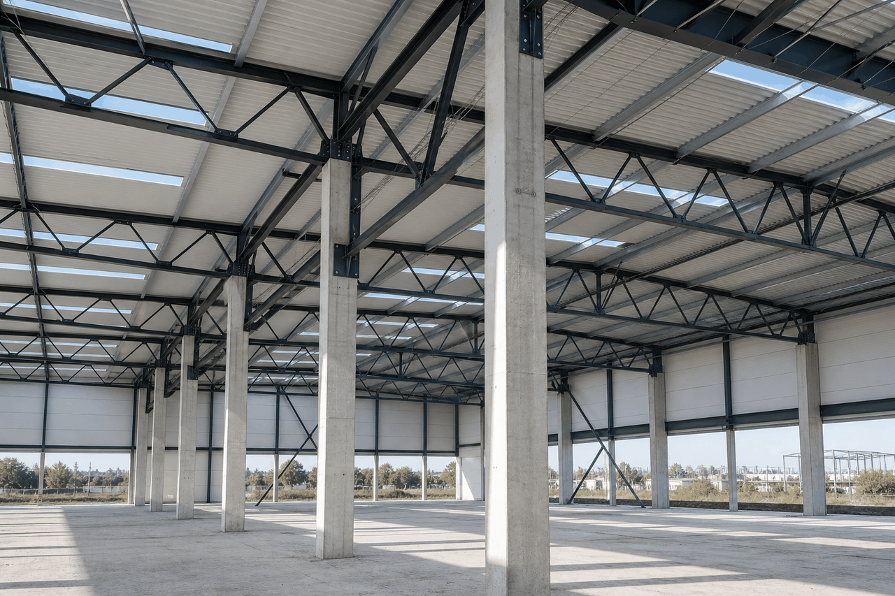 Konstrukcja hybrydowa hali – praktyczny przewodnik dla inwestora