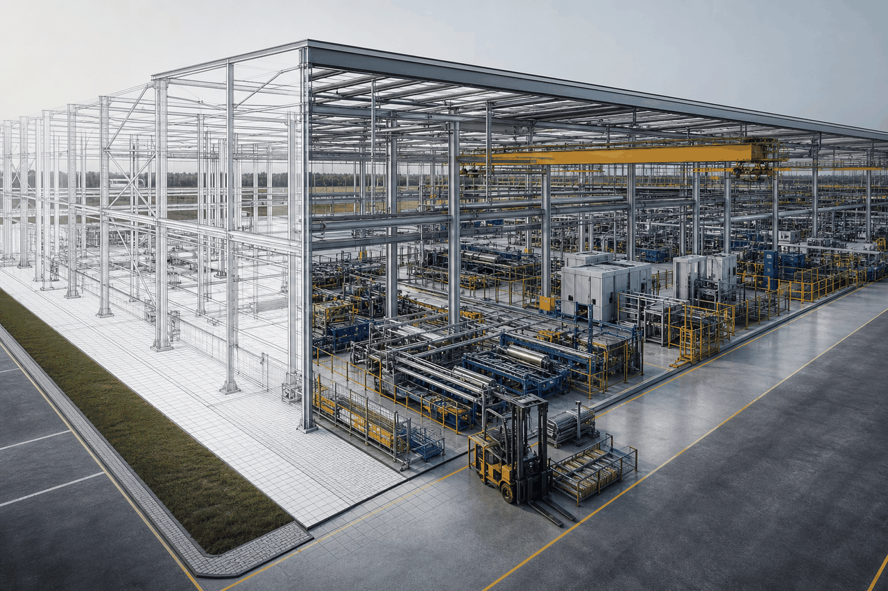Koordynacja konstrukcji z technologią hali – praktyczny przewodnik