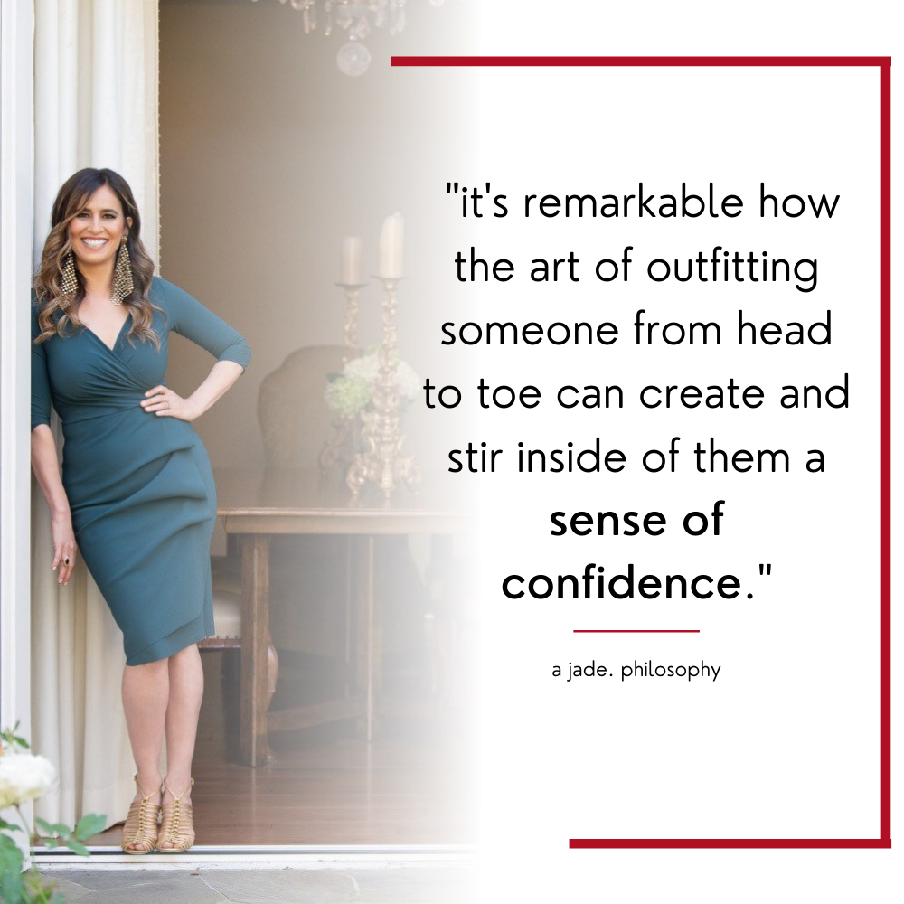 The right capsule wardrobe will create a sense of confidence. 