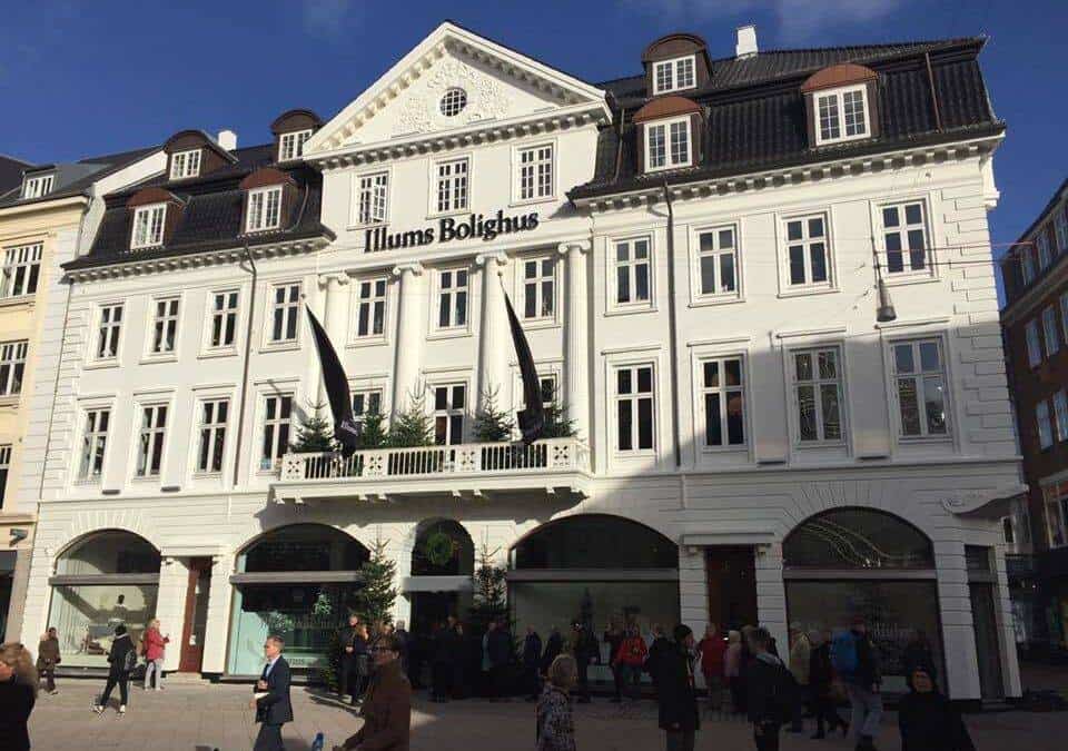 Hovedentreprenør ved gennemrenovering af Illums Bolighus, Aarhus