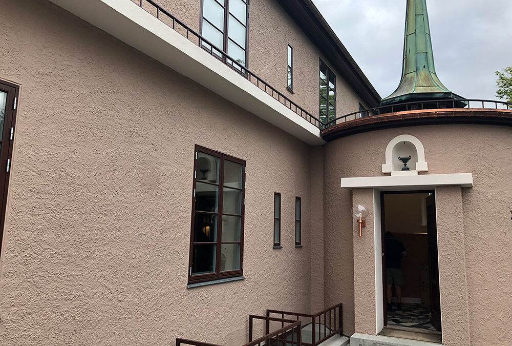 Renovering af et smukt hus