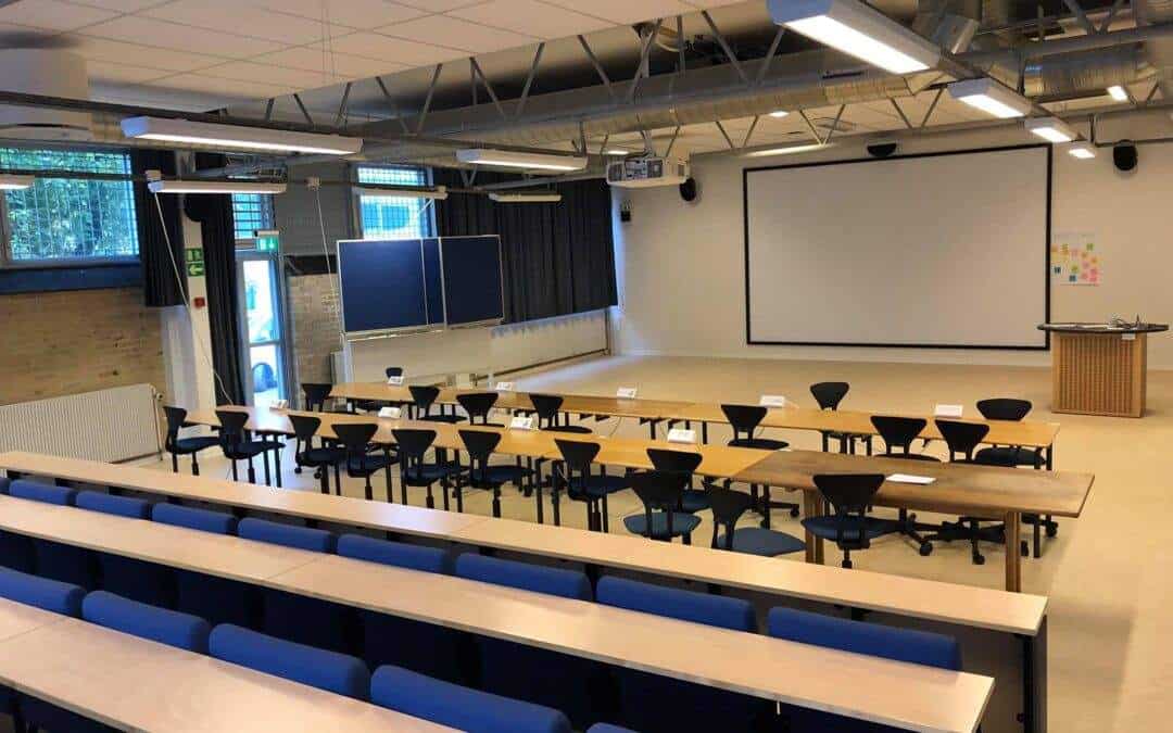 Renovering af lokaler Aarhus Universitet