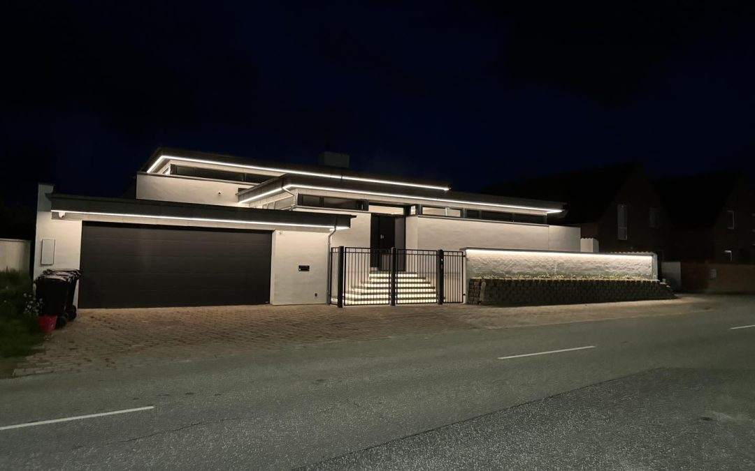 Ombygning, tilbygning og renovering af smuk villa ved vandet i Aarhus