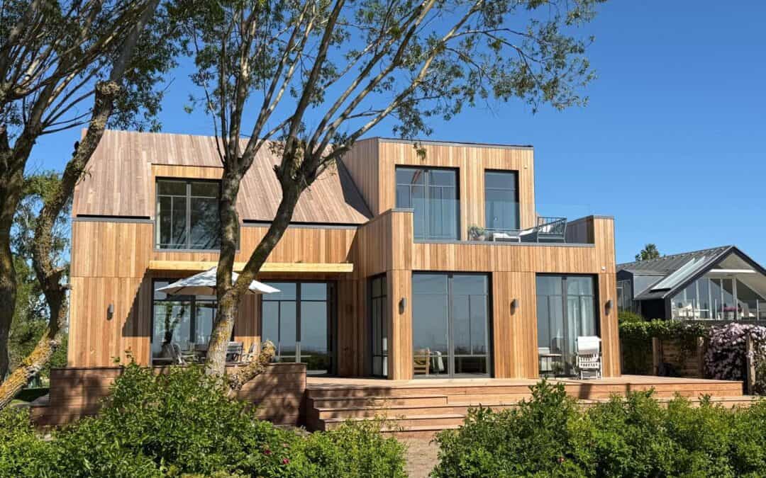Håndværk og de detaljer udført i smuk villa