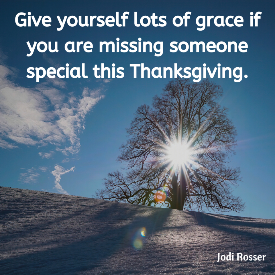 Are you missing a loved one this Holiday?