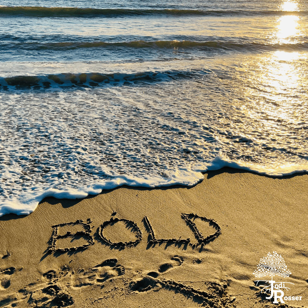 Bold- One Word Challenge 2022