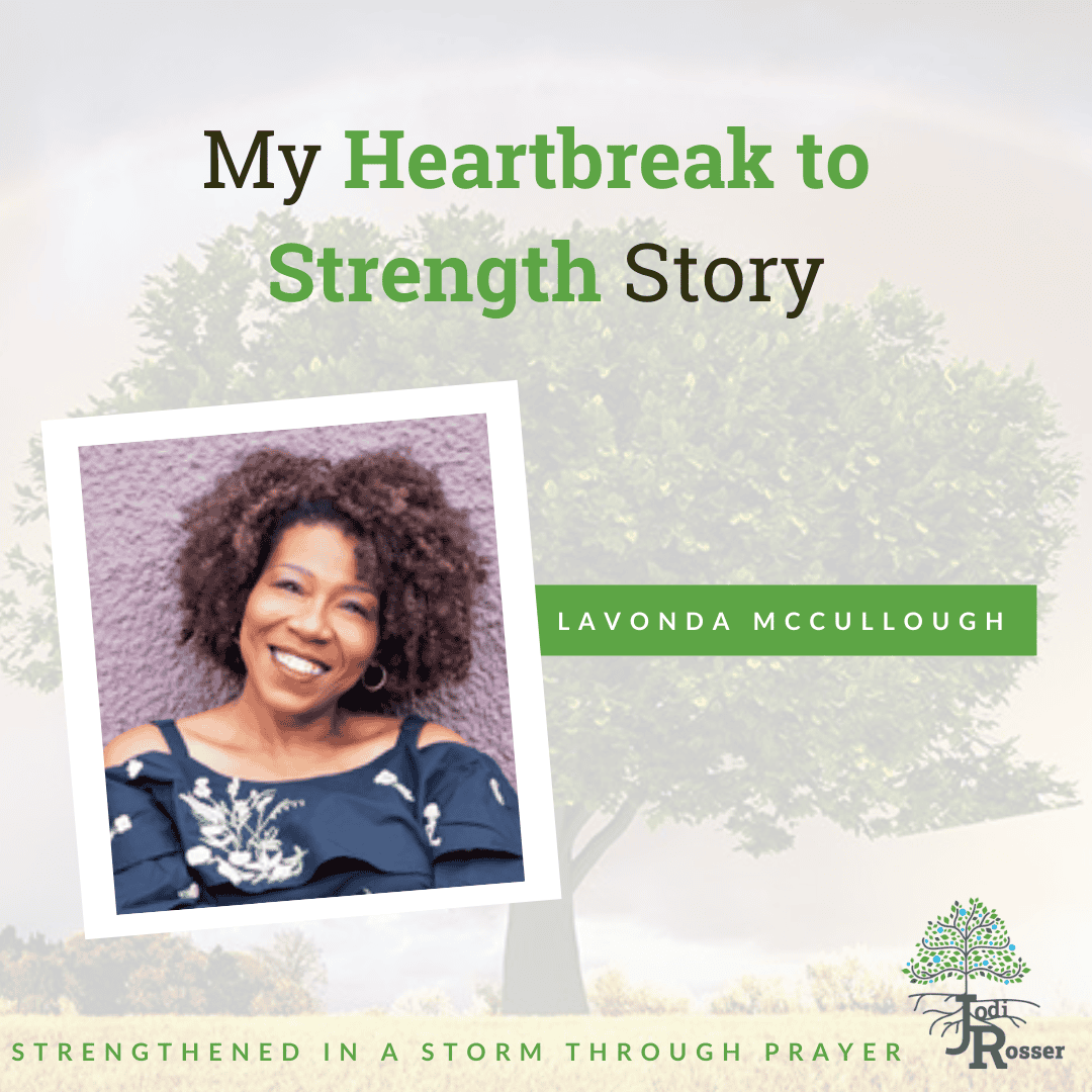 Strengthened in a Storm through Prayer