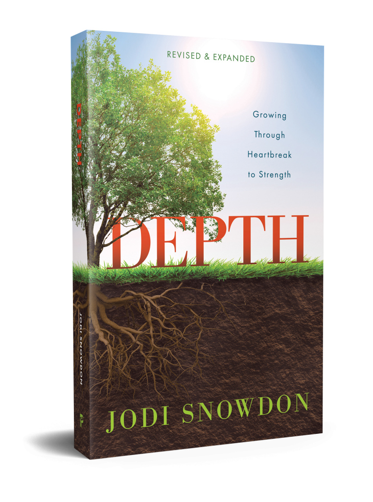 Depth: Growing Through Heartbreak to Strength book cover