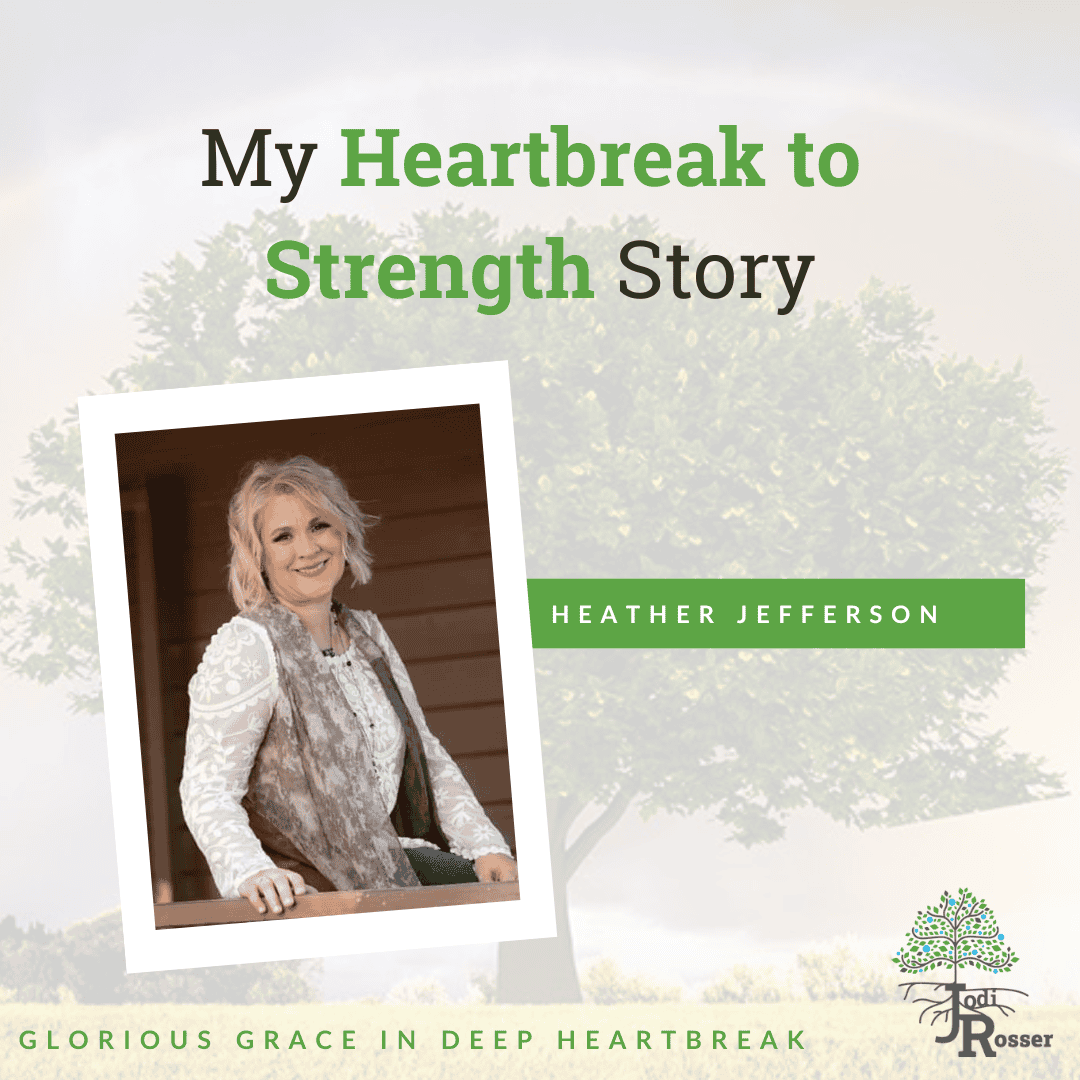 Glorious Grace in Deep Heartbreak