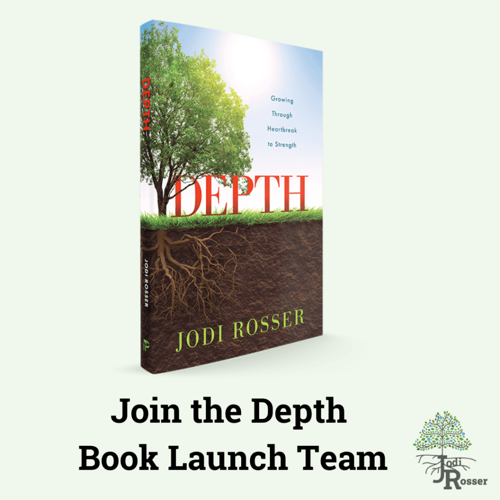 Join the Depth Book Launch Team