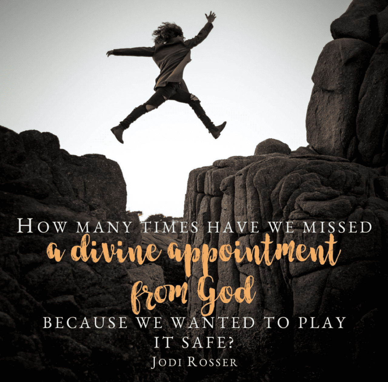 Take a Leap of Faith