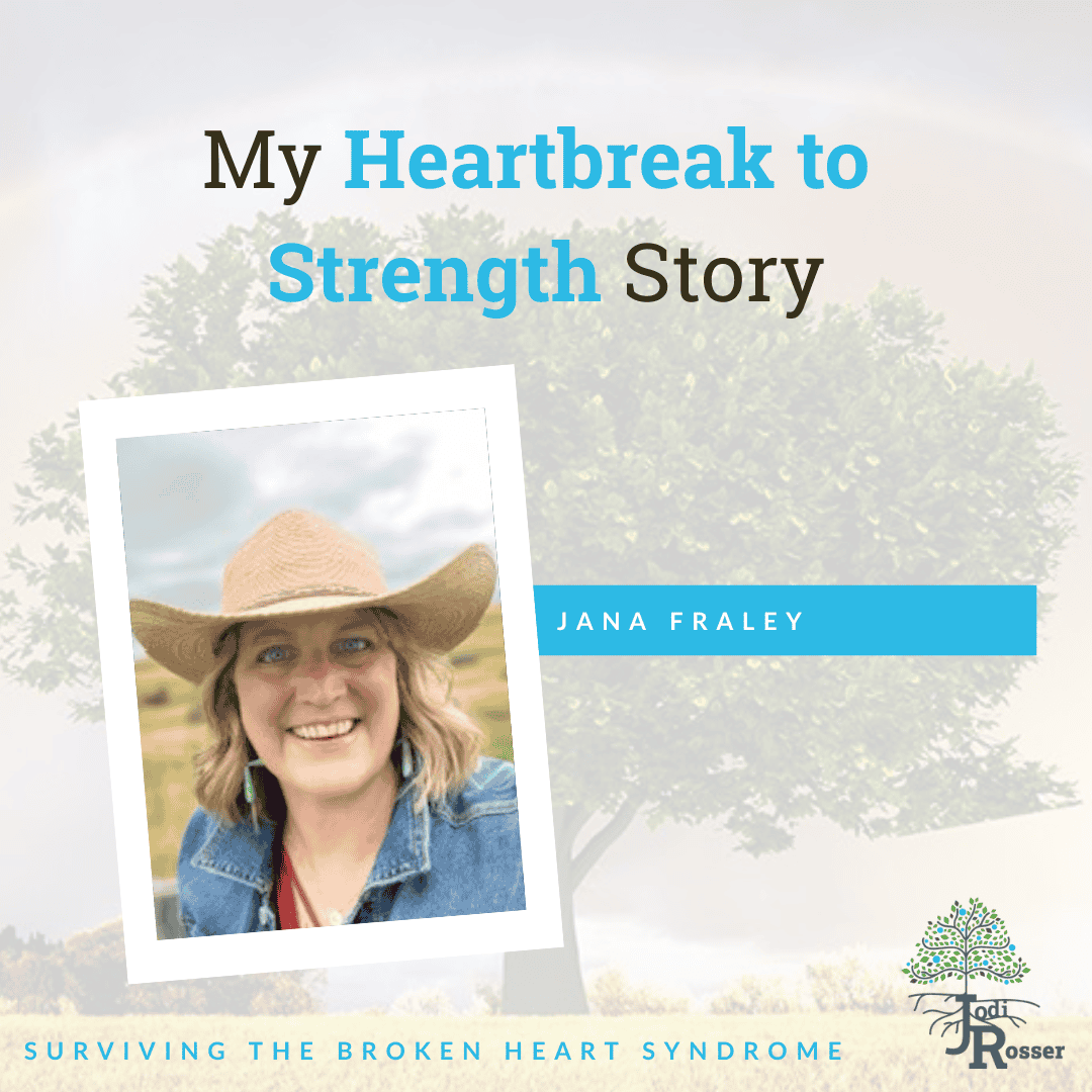 Surviving the Broken Heart Syndrome