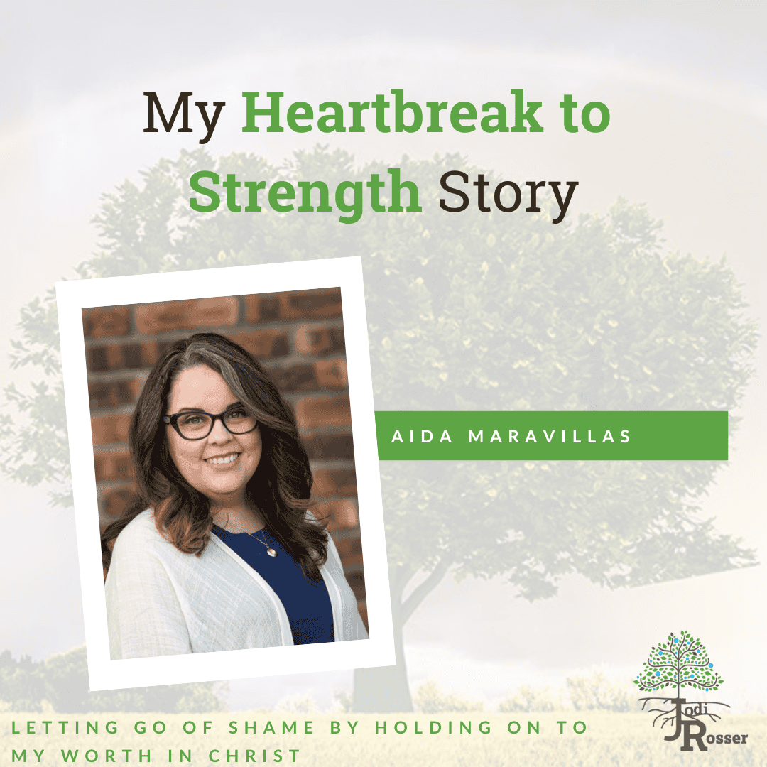Letting Go of Shame by Holding On to My Worth in Christ