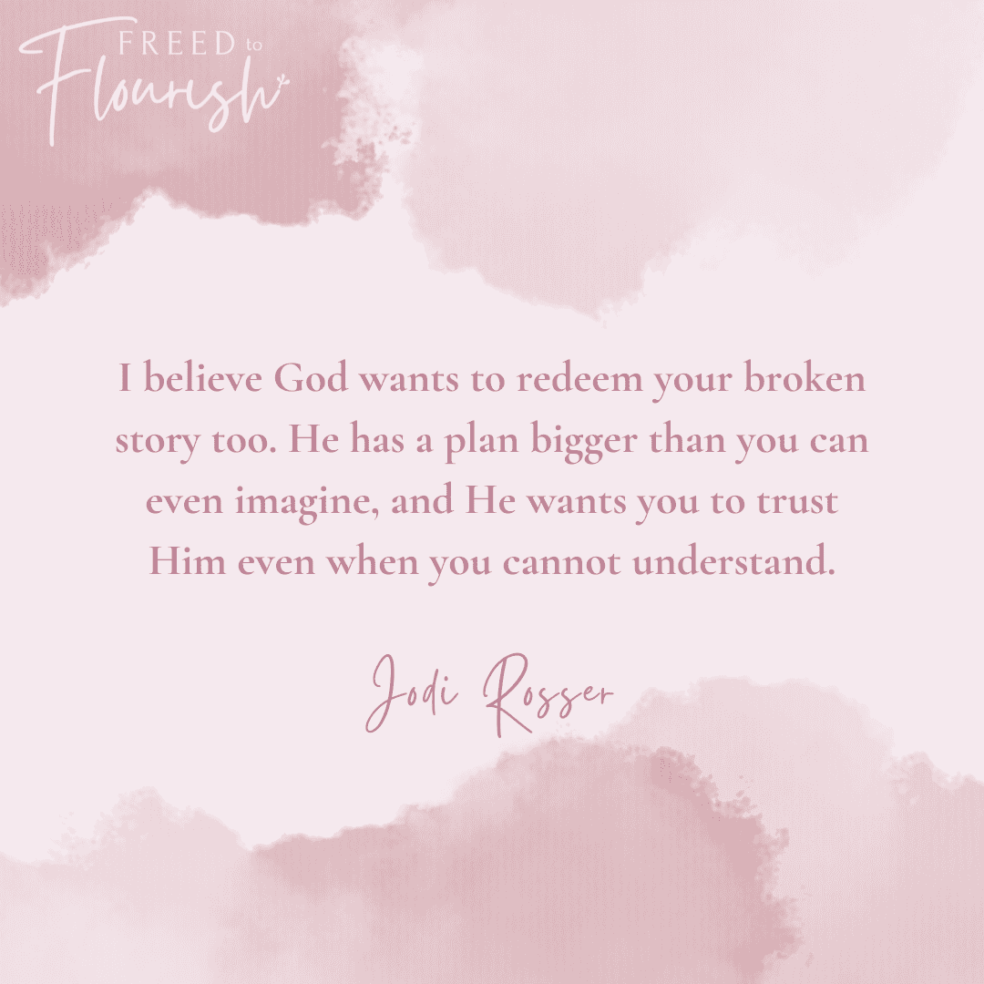 Who needs to hear your story of God’s redemption?