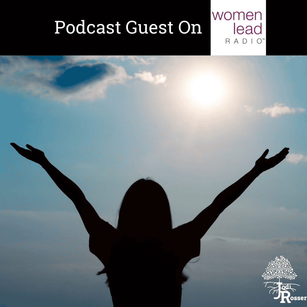 Podcast Guest on Women Lead Radio