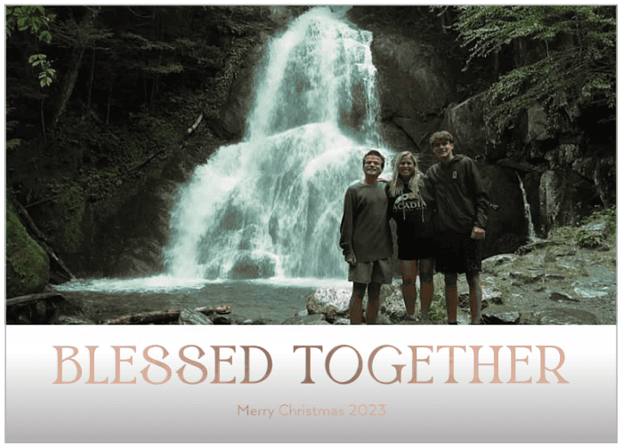 Merry Christmas 2023 from my house to yours!
