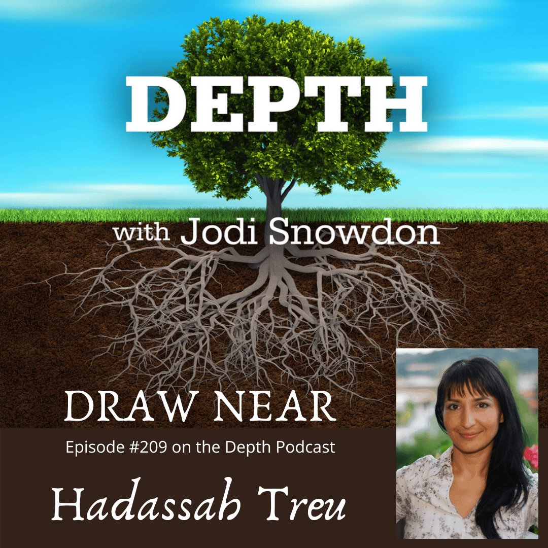 209. Draw Near — Hadassah Treu