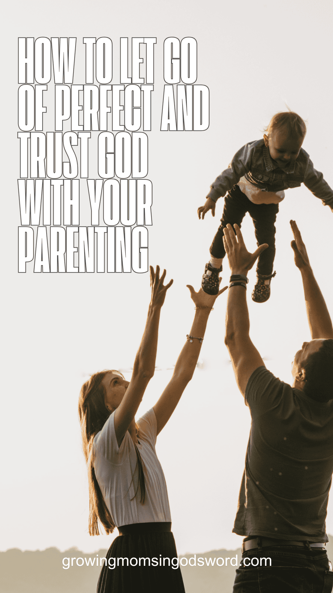 How to Let Go of Perfect With Your Parenting