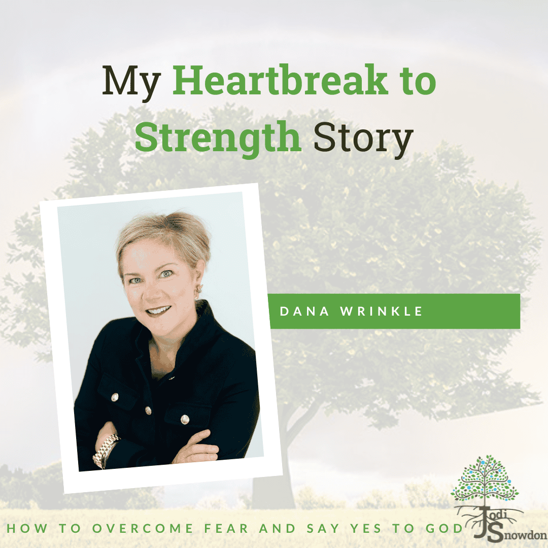 How to Overcome Fear and Say Yes to God