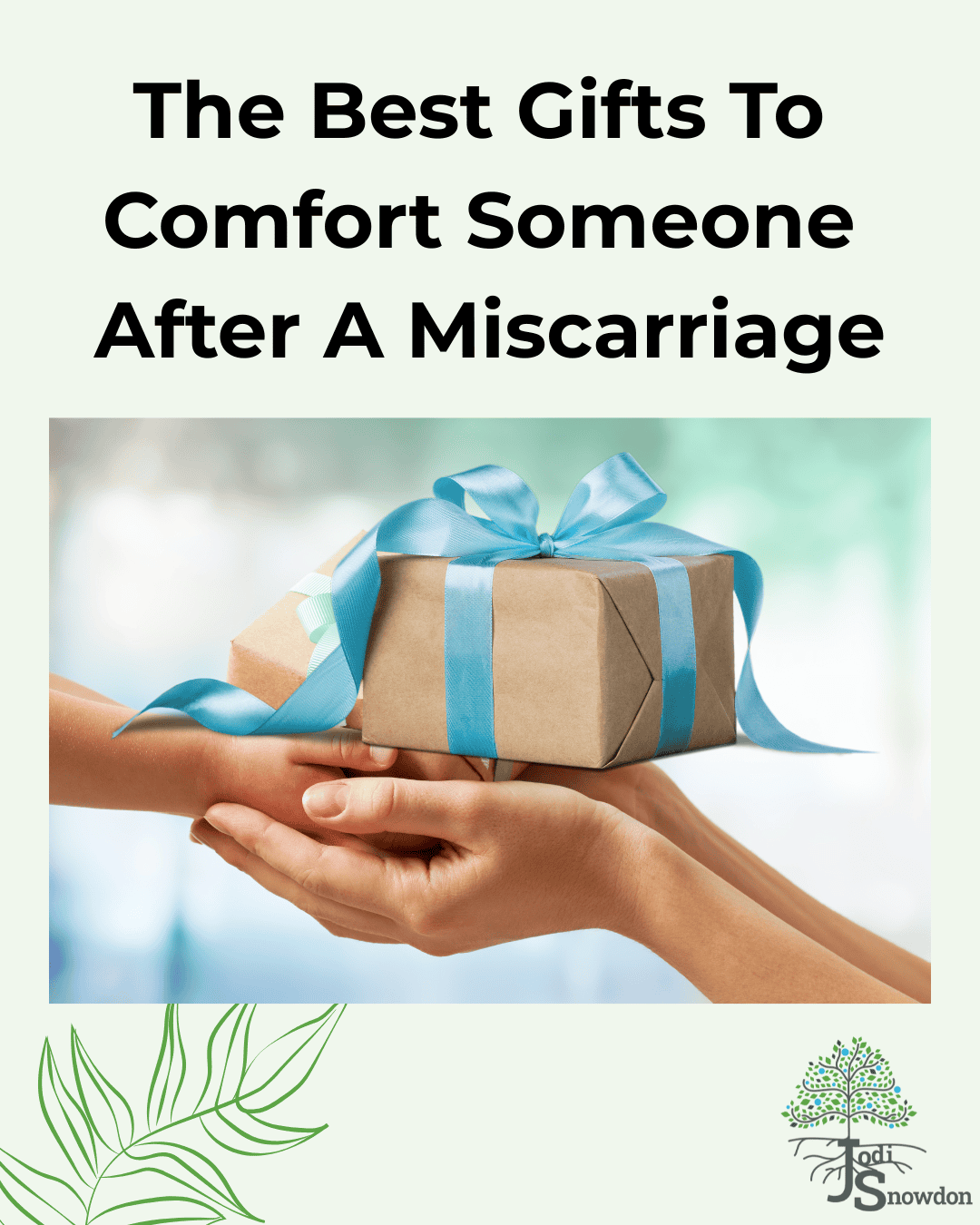 The Best Gifts To Comfort Someone After A Miscarriage