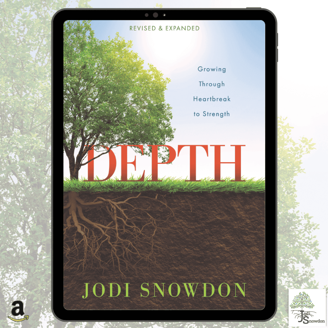 The Depth ebook is now available on Amazon