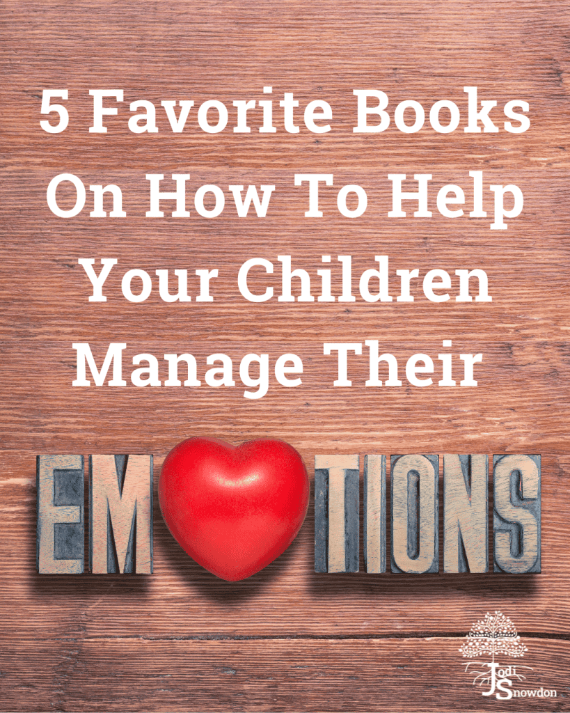 books to help children manage their emotions
