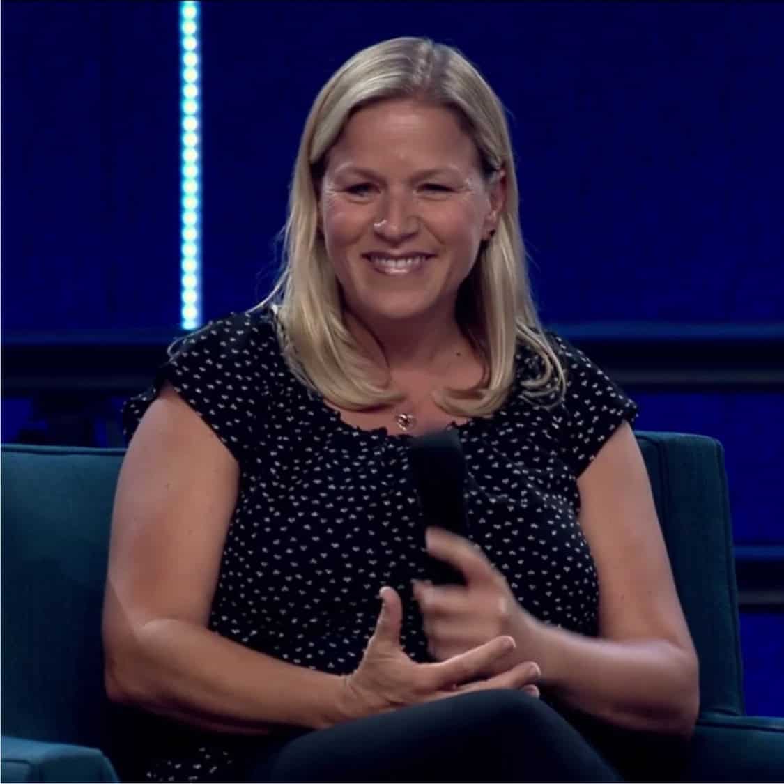 Jodi Snowdon speaking