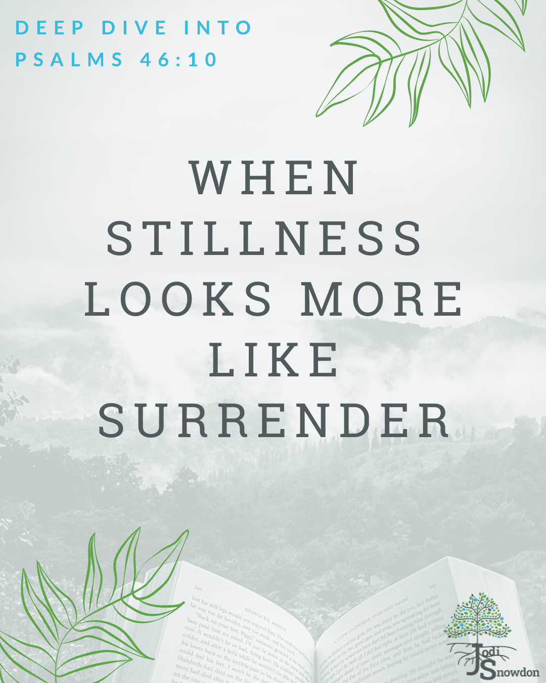 When Stillness Looks More Like Surrender