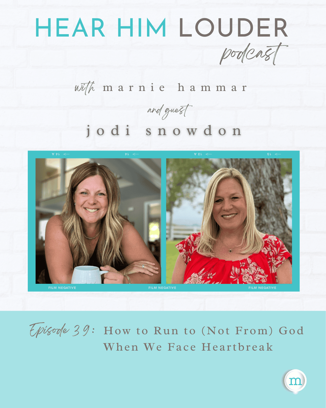 Hear Him Louder Podcast Guest with Marnie Hammar