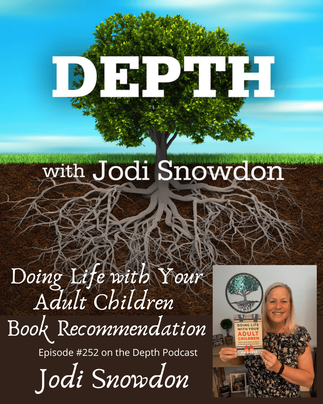 252. Doing Life With Your Adult Children Book Recommendation
