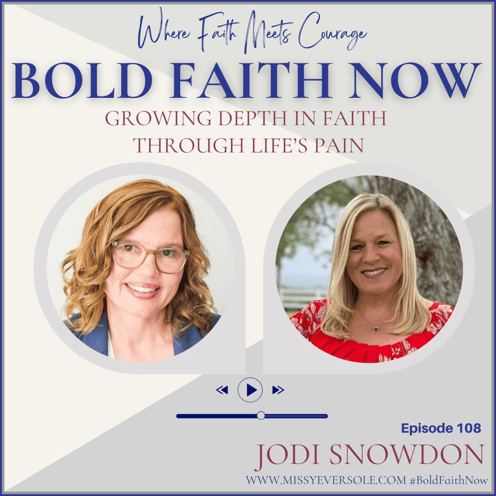 Bold Faith Now Podcast Guest