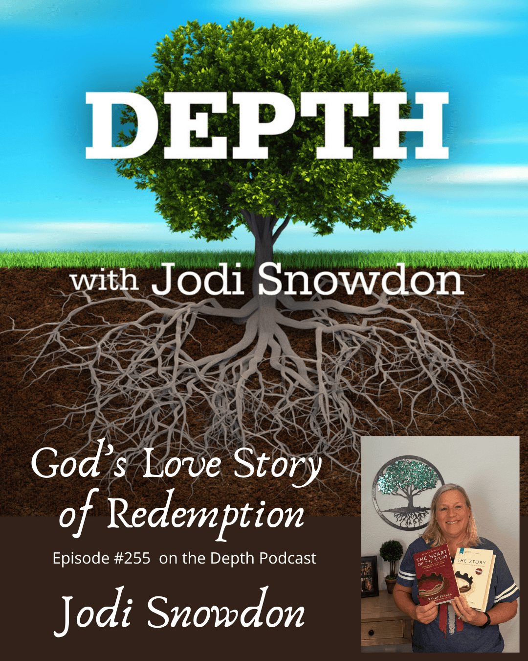 255. God’s Love Story of Redemption — Book Recommendation