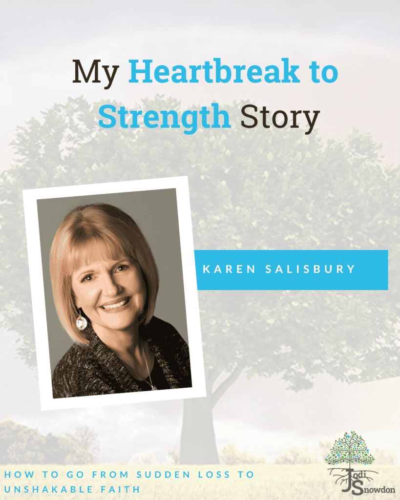 Sudden Loss to Unshakable Faith