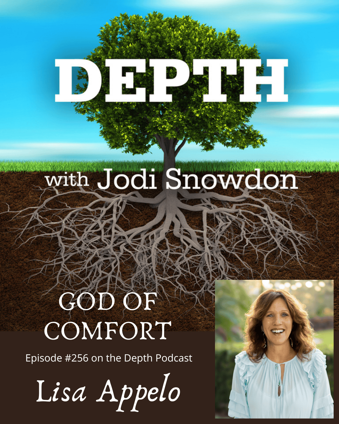256. God of Comfort — Lisa Appelo