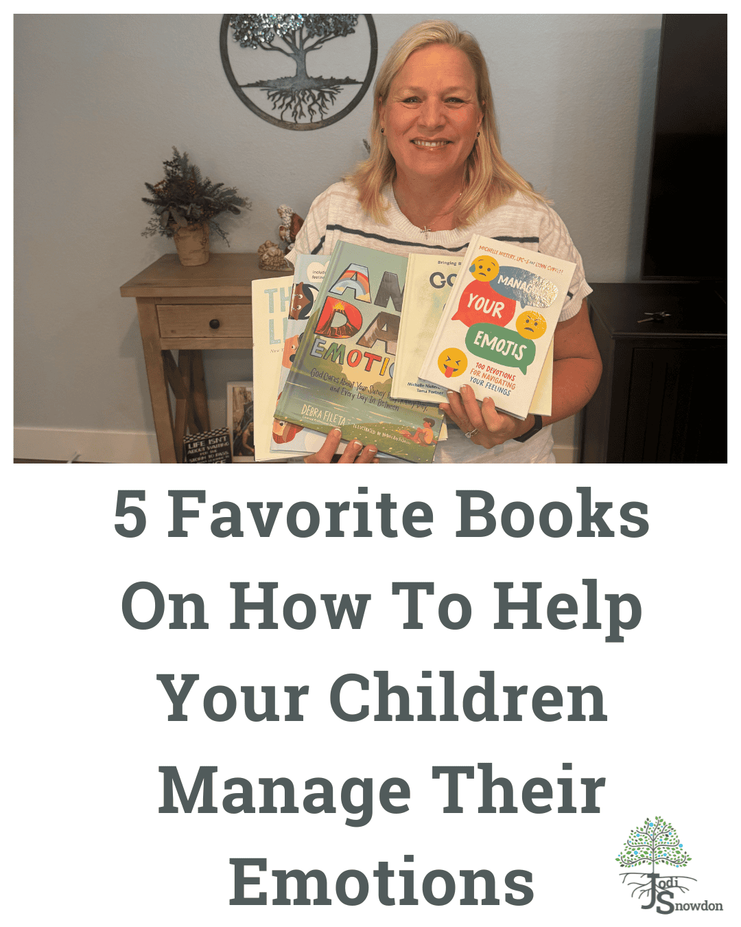 5 Books To Help Your Child with Emotional Literacy