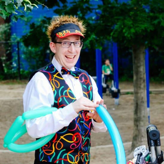 Boston Balloon Artist Jonah