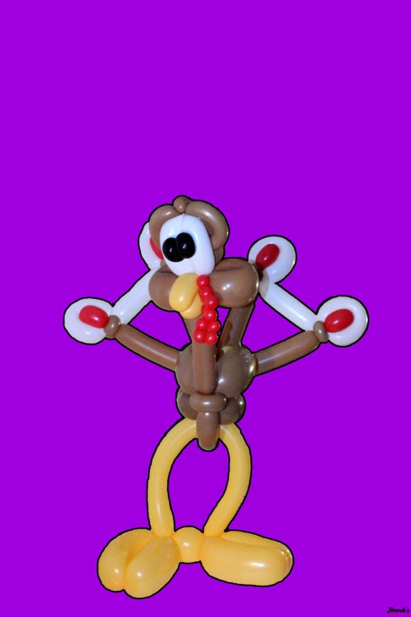 Balloon animal turkey