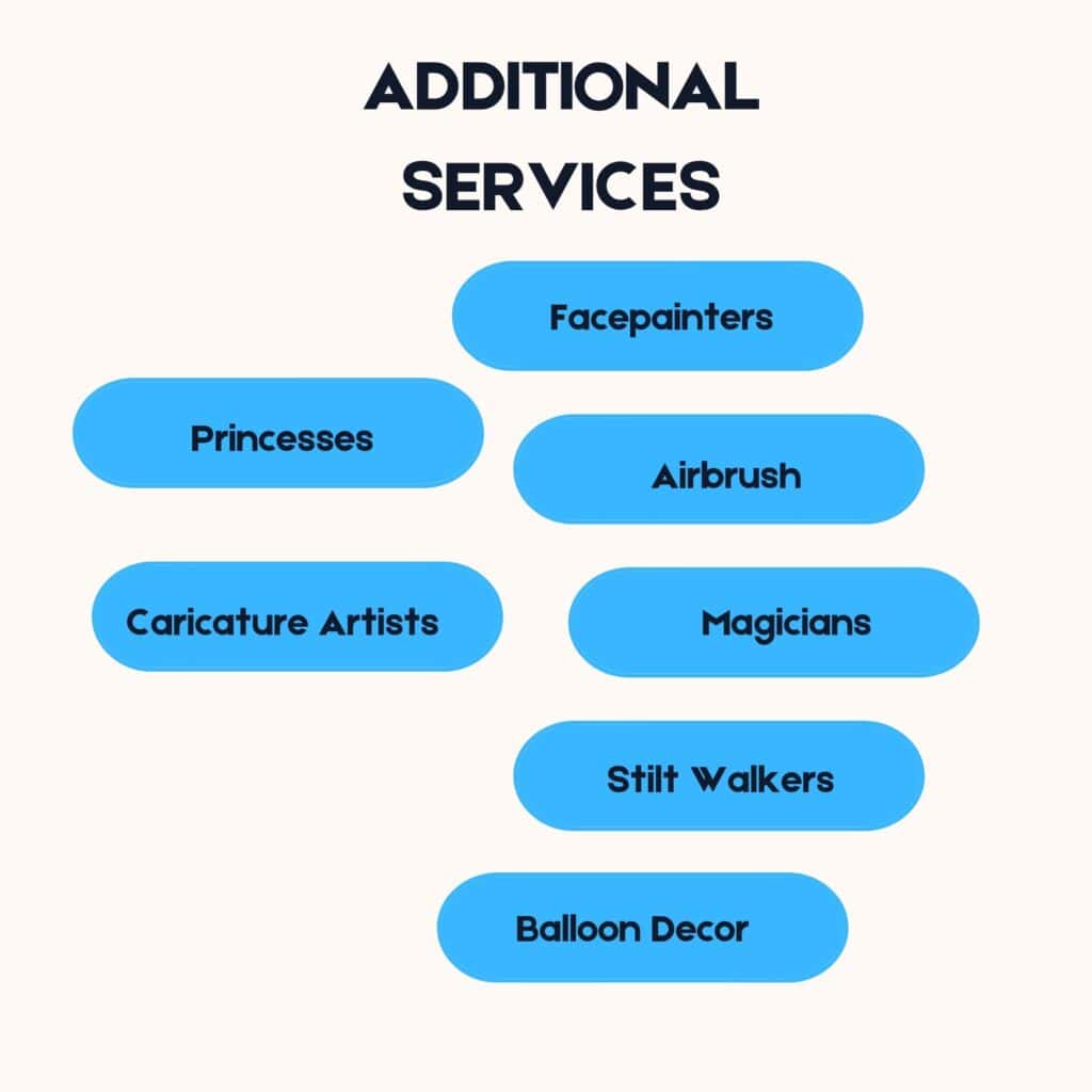 Other services we offer