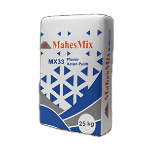 Mahesmix MX33 Mortar Plamir Acian Putih