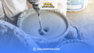 ual mortar_Perbandingan Mortar: Mortar Acian Instan atau Adukan Manual