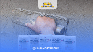 jual mortar_Mortar Dinding Bukan Hanya Sekedar Lem! Ini Peran Utamanya