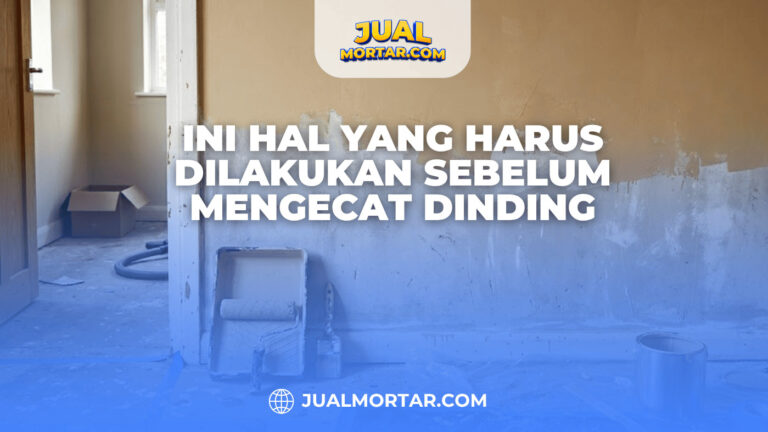 Ini Hal yang Harus Dilakukan Sebelum Mengecat Dinding