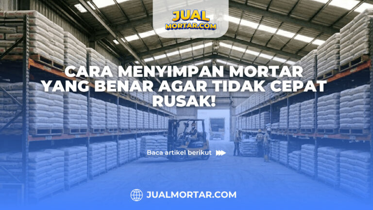 Keunggulan Mortar MahesMix MX10 untuk Perekat Bata Ringan yang Kuat & Presisi