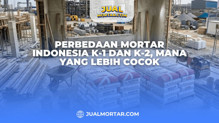 Perbedaan Mortar Indonesia K-1 dan K-2, Mana yang Lebih Cocok