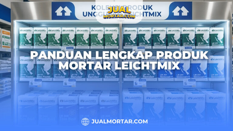 Panduan Lengkap Produk Mortar LeichtMix